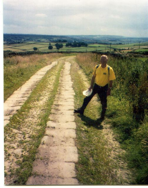 On The Long Causeway, Yorks., 2005